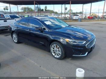  Salvage Ford Fusion