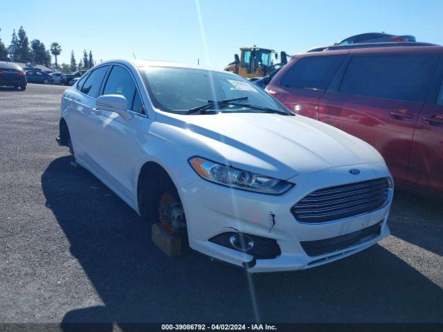  Salvage Ford Fusion