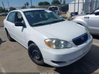  Salvage Toyota Corolla