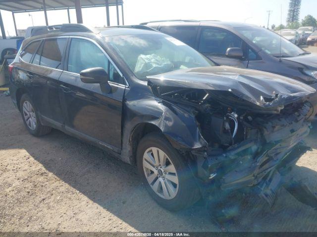  Salvage Subaru Outback