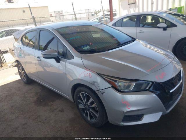  Salvage Nissan Versa