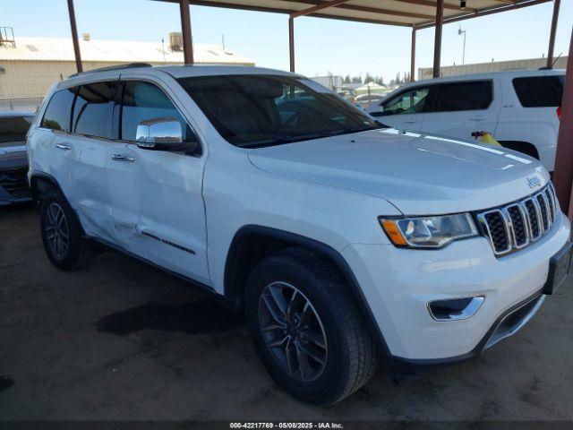  Salvage Jeep Grand Cherokee