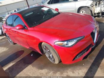  Salvage Alfa Romeo Giulia