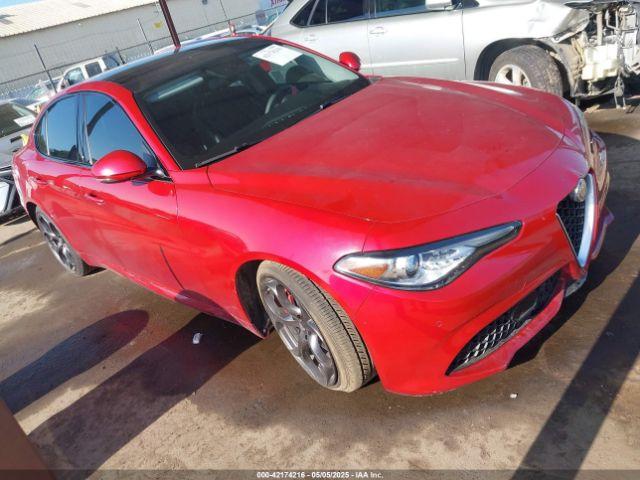 Salvage Alfa Romeo Giulia