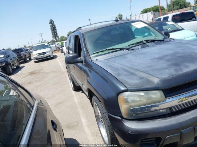  Salvage Chevrolet Trailblazer