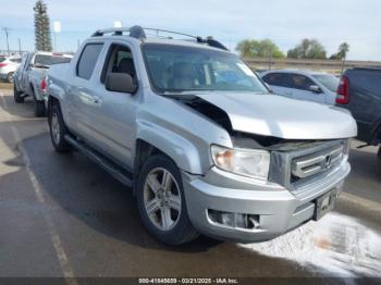  Salvage Honda Ridgeline