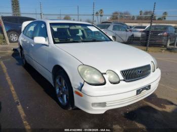 Salvage Lexus Gs