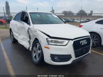  Salvage Audi Q3