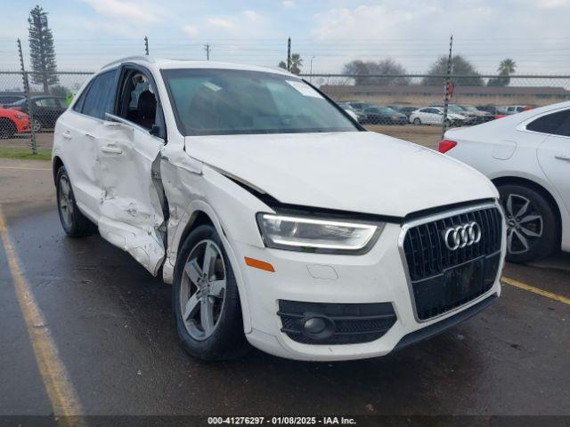  Salvage Audi Q3