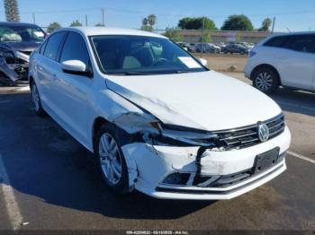  Salvage Volkswagen Jetta