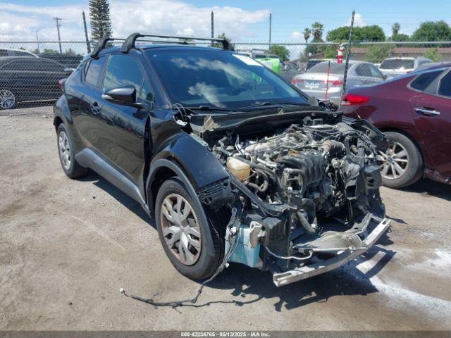  Salvage Toyota C-HR