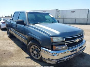  Salvage Chevrolet Silverado 1500