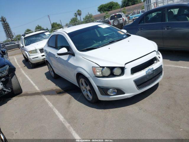  Salvage Chevrolet Sonic