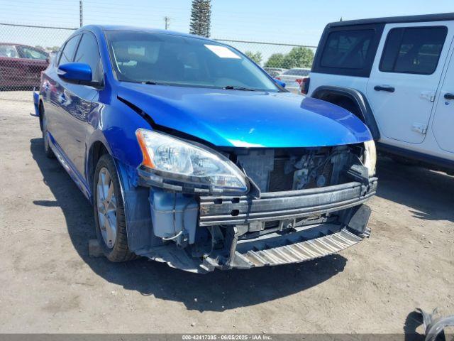  Salvage Nissan Sentra