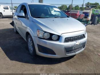  Salvage Chevrolet Sonic