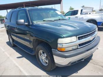  Salvage Chevrolet Tahoe