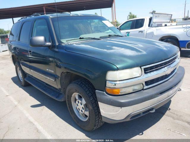  Salvage Chevrolet Tahoe