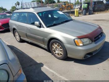  Salvage Subaru Outback