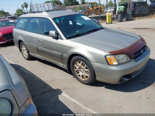  Salvage Subaru Outback