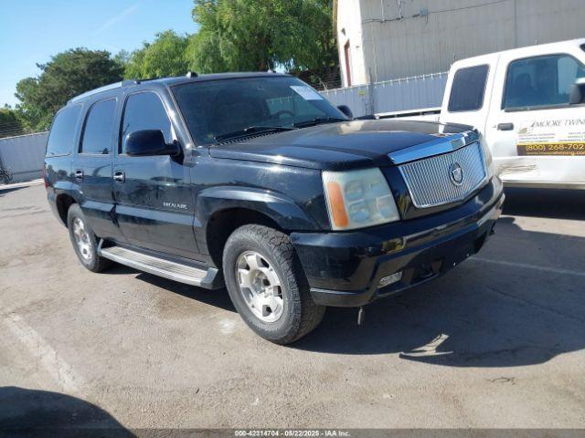  Salvage Cadillac Escalade