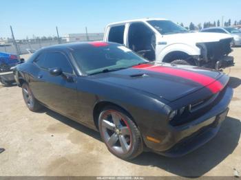  Salvage Dodge Challenger