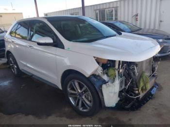  Salvage Ford Edge
