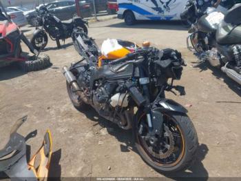 Salvage Kawasaki Zx636