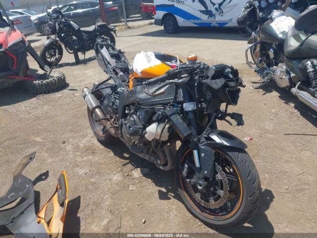  Salvage Kawasaki Zx636