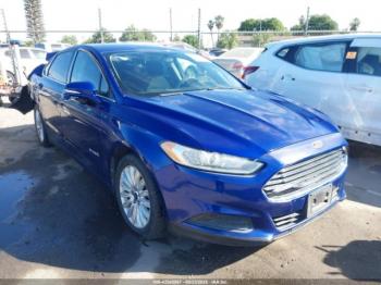  Salvage Ford Fusion