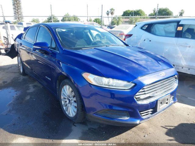  Salvage Ford Fusion