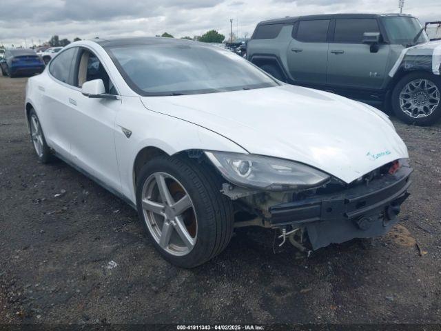  Salvage Tesla Model S