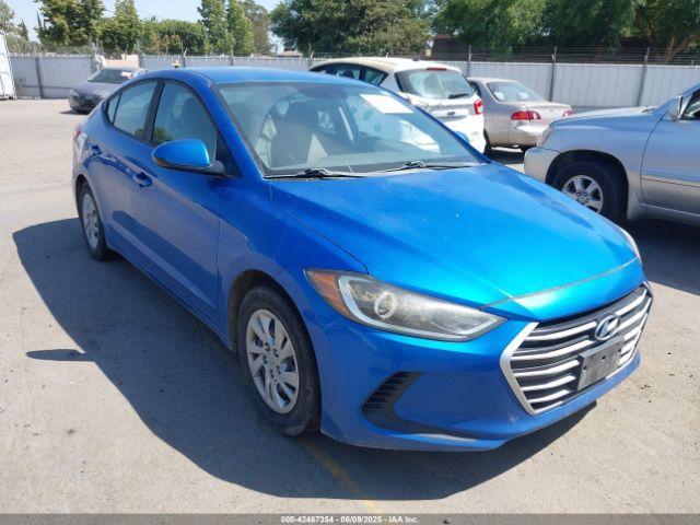  Salvage Hyundai ELANTRA