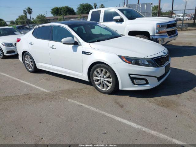  Salvage Kia Optima