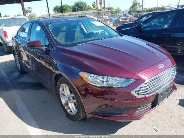  Salvage Ford Fusion