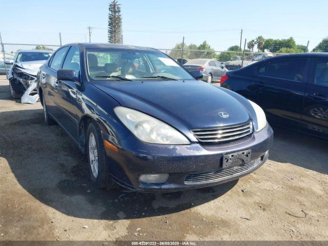  Salvage Lexus Es