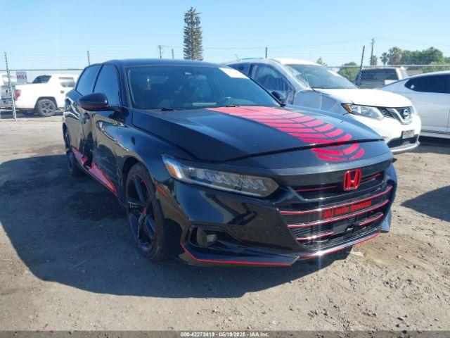  Salvage Honda Accord