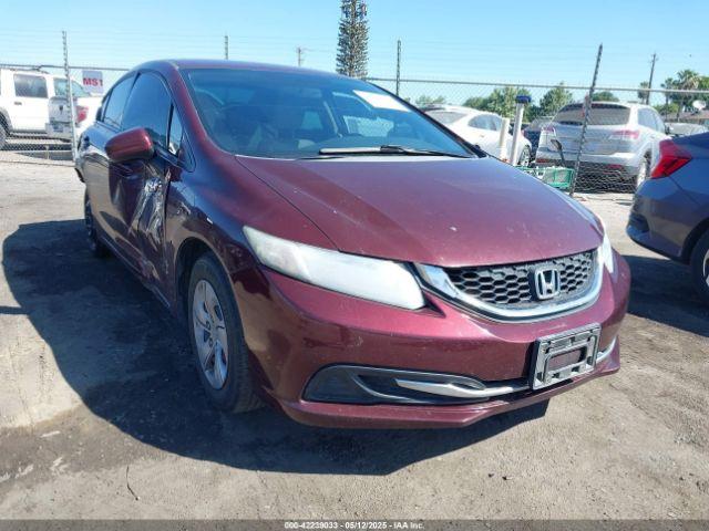  Salvage Honda Civic