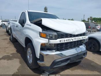  Salvage Chevrolet Silverado 1500