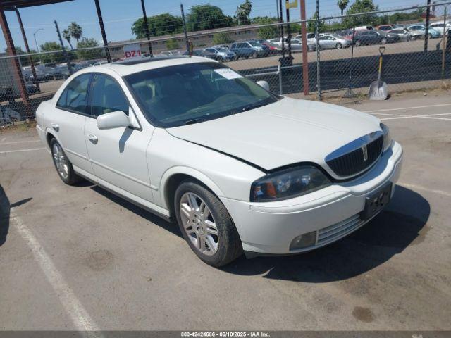  Salvage Lincoln LS