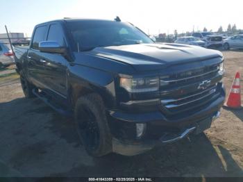  Salvage Chevrolet Silverado 1500