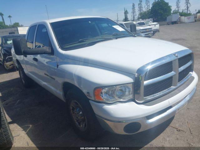  Salvage Dodge Ram 2500