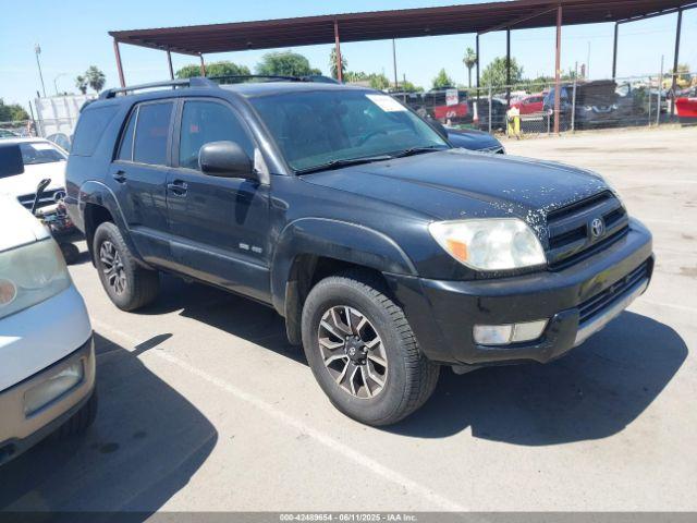  Salvage Toyota 4Runner