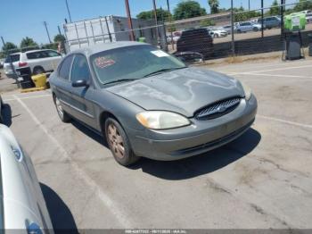  Salvage Ford Taurus