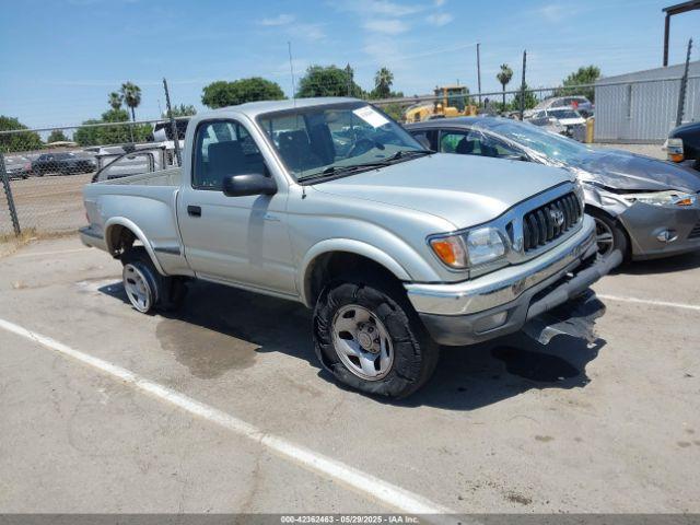 Salvage Toyota Tacoma