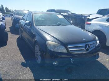  Salvage Mercedes-Benz C-Class