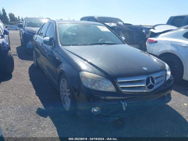  Salvage Mercedes-Benz C-Class