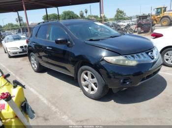  Salvage Nissan Murano