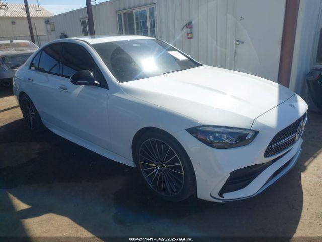  Salvage Mercedes-Benz C-Class