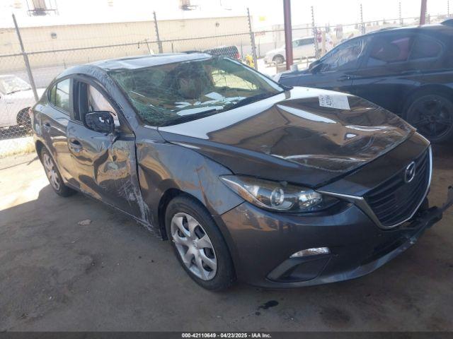  Salvage Mazda Mazda3