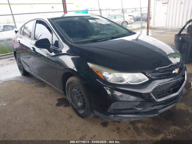  Salvage Chevrolet Cruze